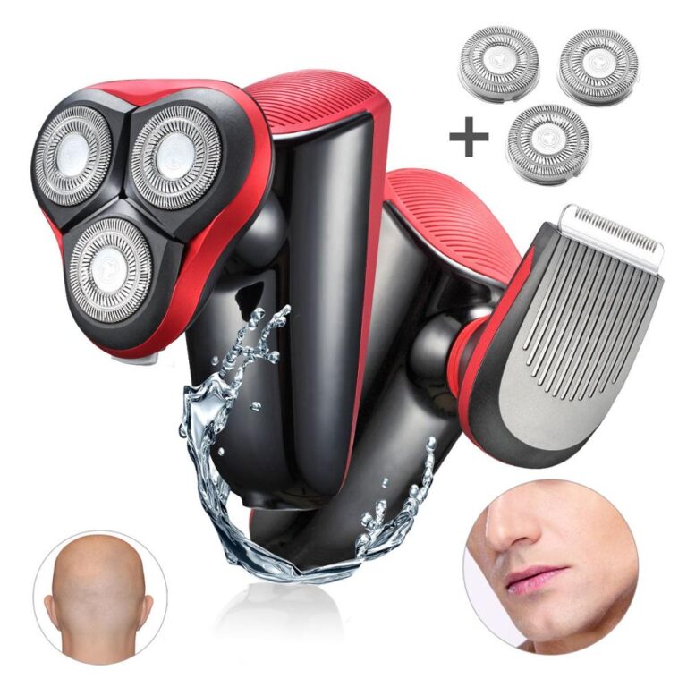 Wmark-C09-HC009-Amazon-explosion-Electric-Shaver-Balding-Head-Polish-Hair-Clippers-Rechargeable-Razor-3-blade