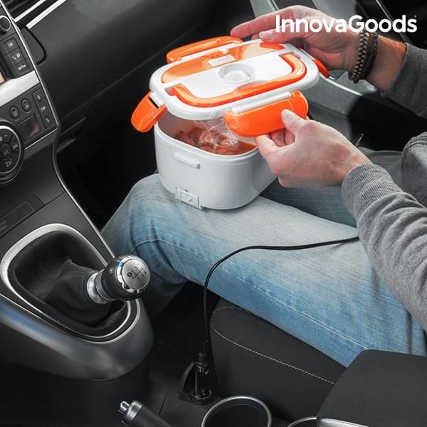 innovagoods-electric-lunch-box-for-cars-40w-12-v-white-orange (1)